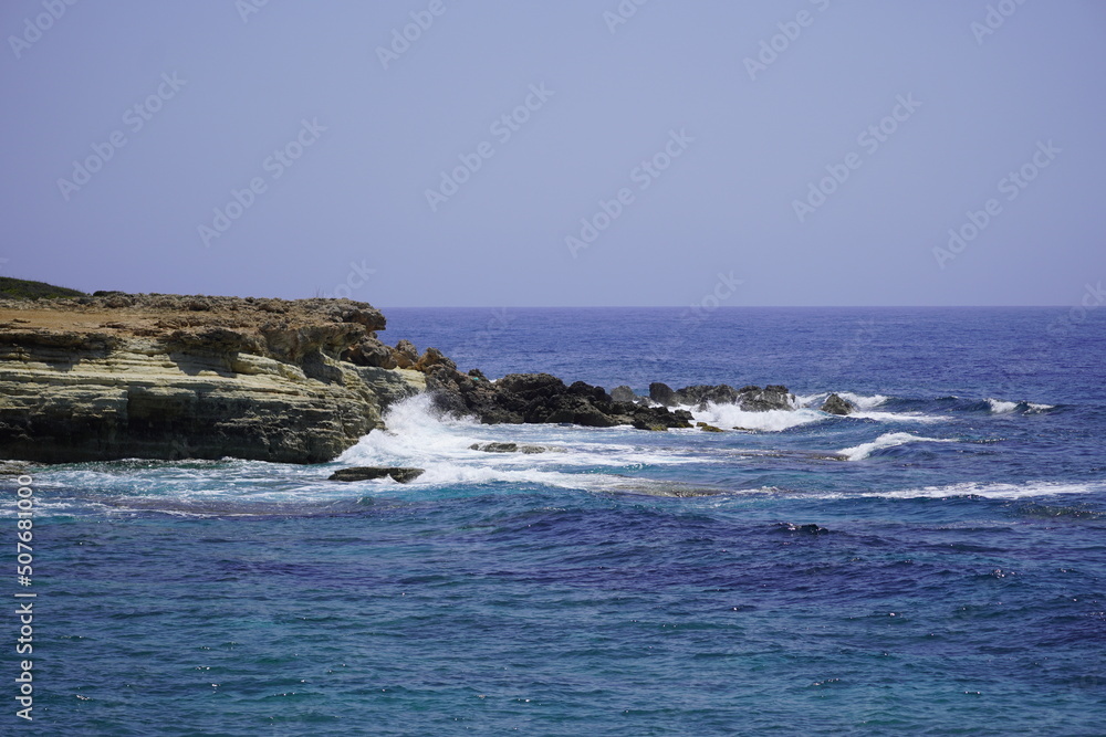 Amazing view from the Mediterranean Sea
Amazing view from the Mediterranean Sea