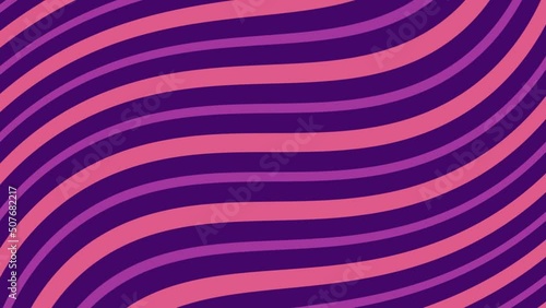 Wave loop lines background