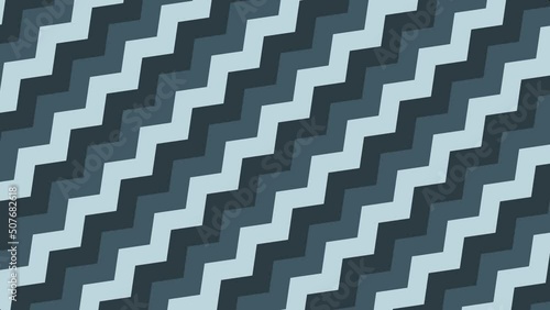Zig zag loop lines background