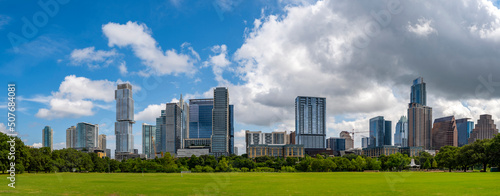 Austin  Texas skyline