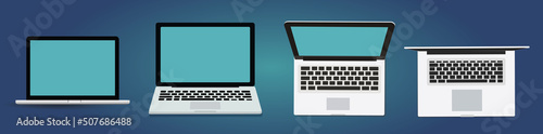 mockup computer