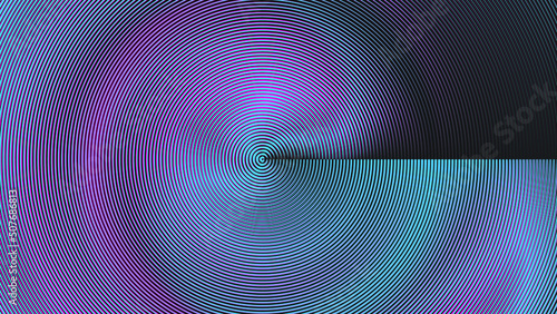 Glitch distorted geometric background . Modern art design . Noise destroyed glitched poster . Trendy defect error background with speed lines  .Glitch effect .vector 