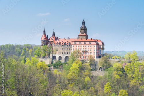 Castle of Ksiaz, Poland