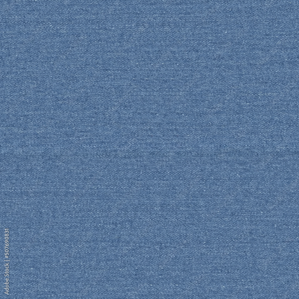 Detailed seamless, tileable texture of blue denim fabric with high ...
