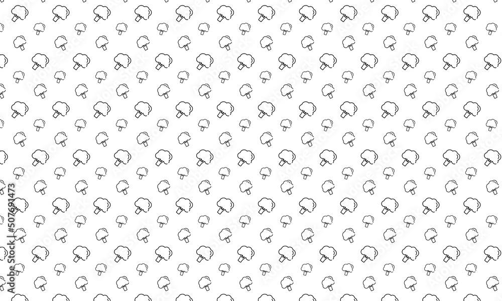 vegetable pattern in black and white vegetable pattern in black and white