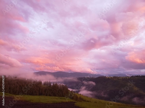 Sunsets and Rainbows