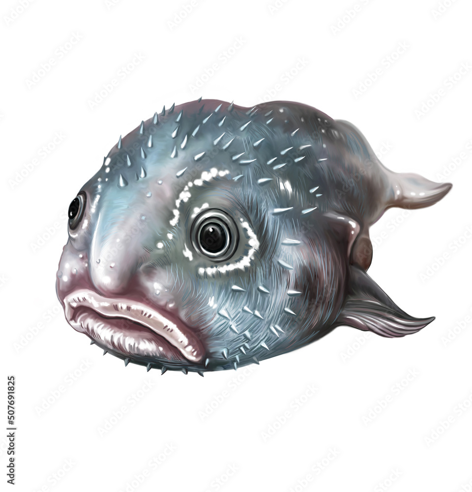 psychrolutes marcidus (or blobfish)