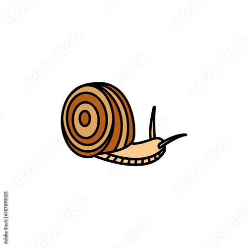 mollusks line icon. signs and symbols can be used for web, logo, mobile app, ui, ux