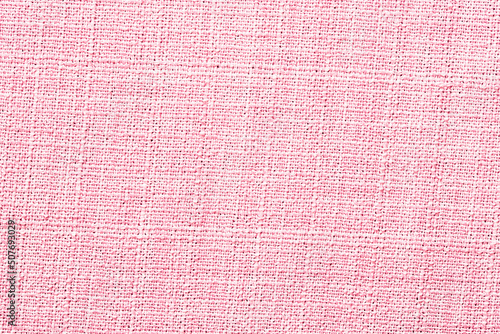 light red linen fabric as b...