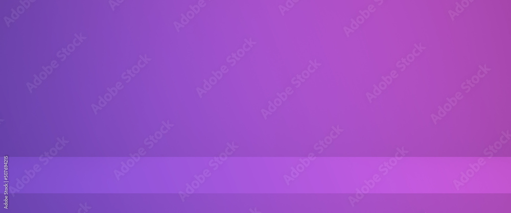 Purple and blue abstract studio background. Cyberpunk or metaverse concept. Purple and blue abstract studio background. Cyberpunk or metaverse concept.