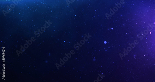 Space with stars in the galaxy. View of universe with stars and amazing backgroundl. © ImagesRouges