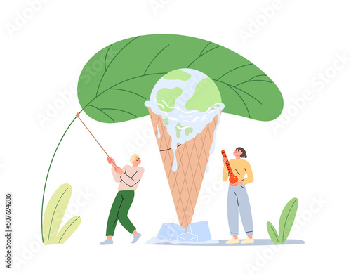 Saving the planet, climate change global warming