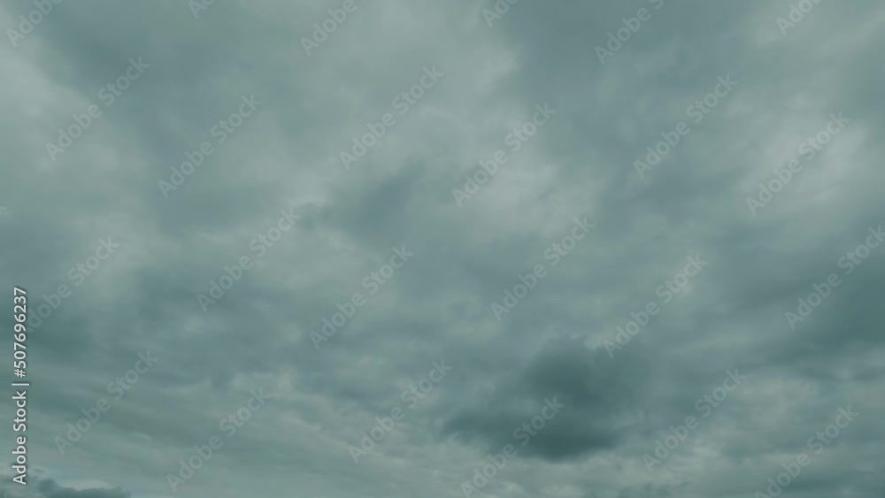 gray cloudy sky. timelapse. calm, peaceful weather. time lapse clouds rolling gray cloudy sky. timelapse. calm, peaceful weather. time lapse clouds rolling