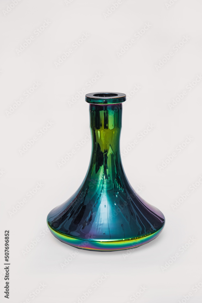 hookah flask white background hookah flask white background