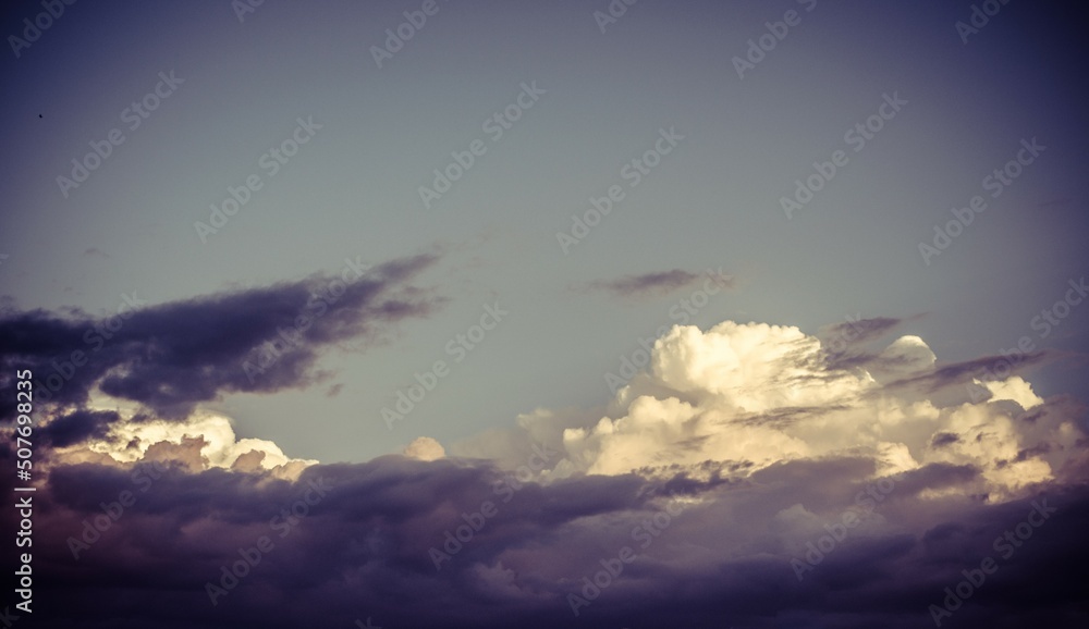 Obraz premium cloudy sky
