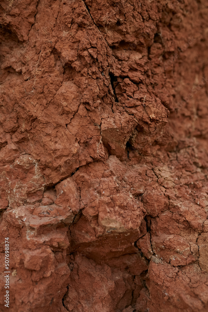 Texture of dry clay and earth close up. Texture of dry clay and earth close up.