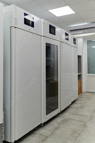 medical refrigerators for storing medicines, industrial freezers