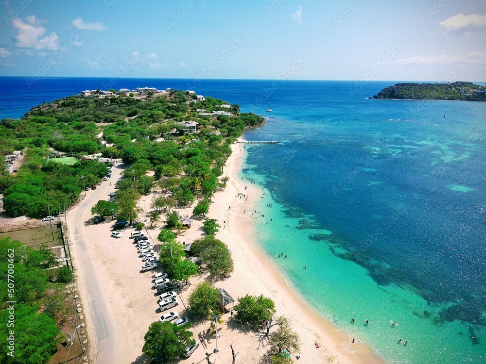 beach and sea