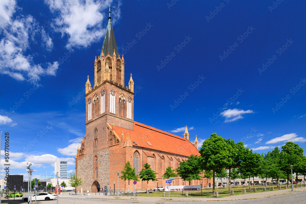 Neubrandenburg, Konzertkirche, Mecklenburg-Vorpommern, Deutschland