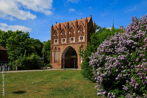 Neubrandenburg, Stargarder Tor, Mecklenburg-Vorpommern, Deutschland