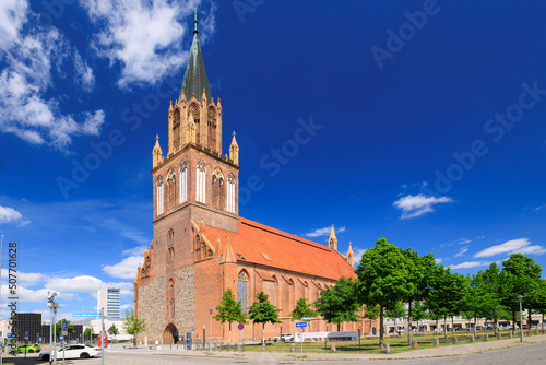 Neubrandenburg, Konzertkirche, Mecklenburg-Vorpommern, Deutschland