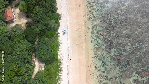 Wallpaper Mural 【空撮】石垣島 米原ビーチ Torontodigital.ca