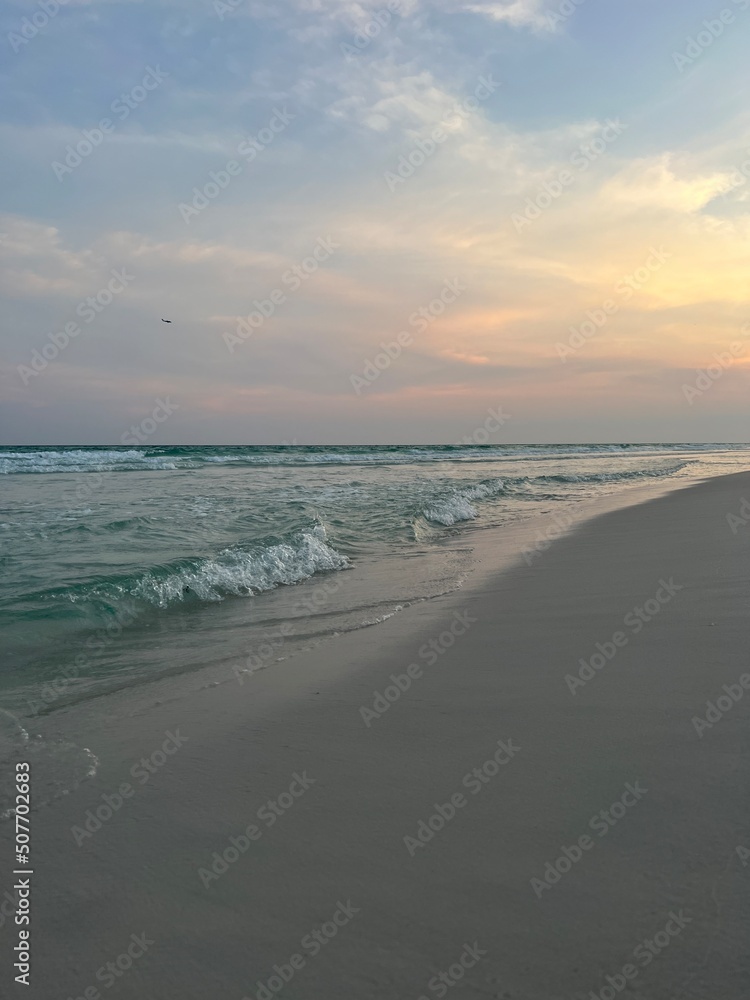 Florida beach sunset