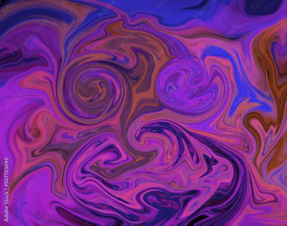 Trippy Abstract background dark theme Trippy Abstract background dark theme