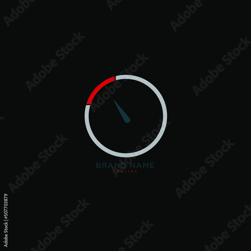 Alphabet letter Initial O, OO logo vector design, minimal, innovative, CLOCK, symbol, sign, TIME, template, logotype, concept, branding for premium business typeface, startup, company etc.