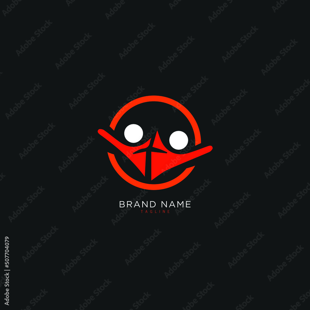 Alphabet letter Initial O , OO logo vector design, minimal, innovative, creative, symbol, sign, monogram, template, logotype, concept, branding for premium business typeface, startup, company etc.