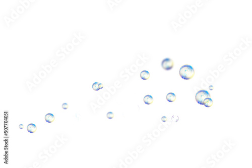 Bubbles Photoshop Overlays, Realistic Soap air bubbles Photo effect, png