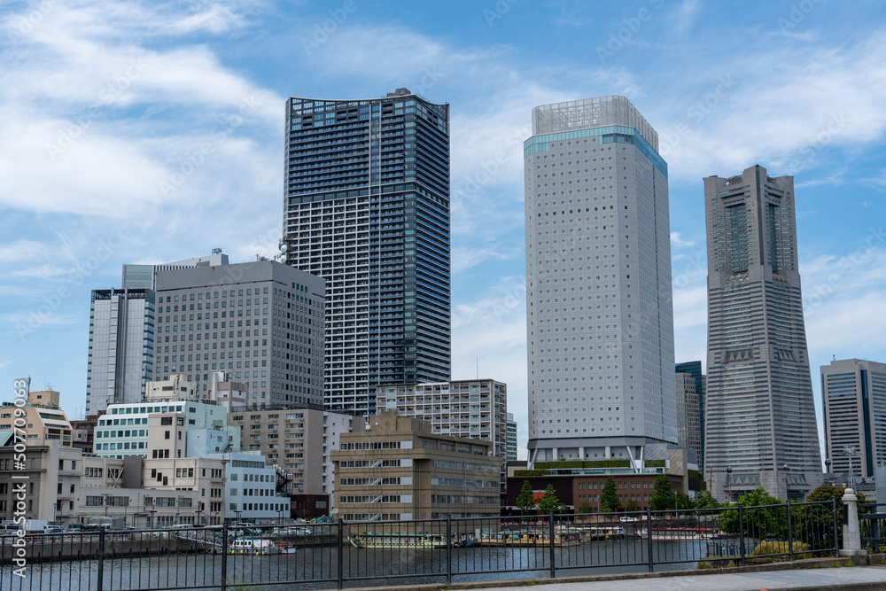 横浜 みなとみらいの風景 横浜 みなとみらいの風景