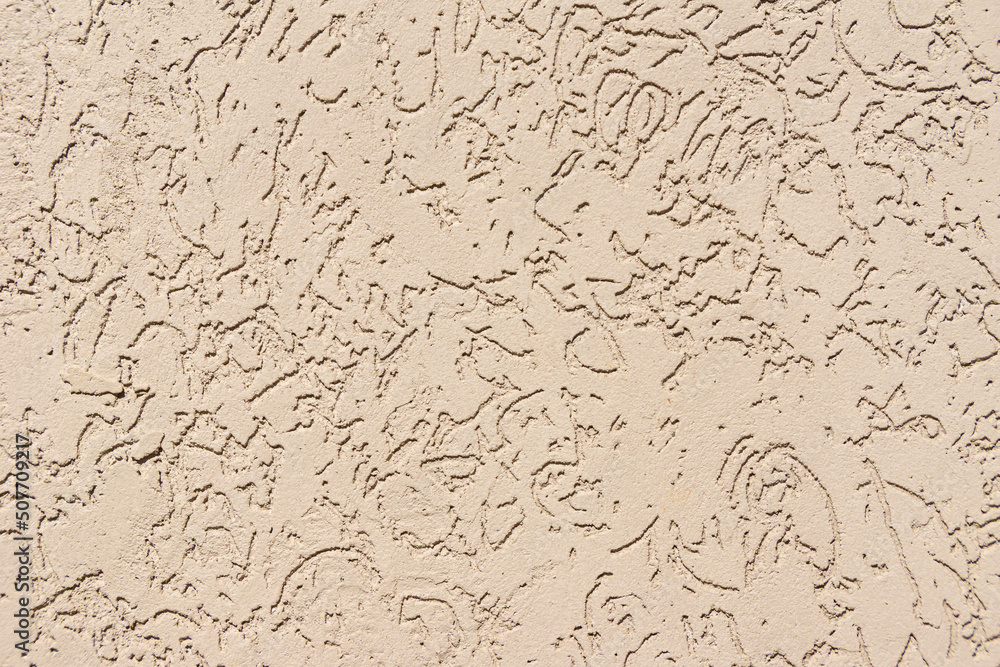 texture of the plaster wall texture of the plaster wall