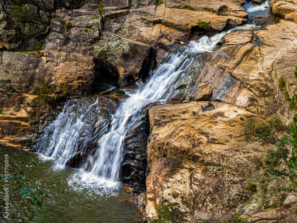 Obraz premium Maidens Bath