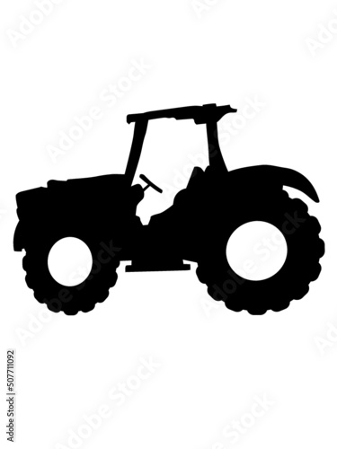 Symbol Bauernhof Traktor 