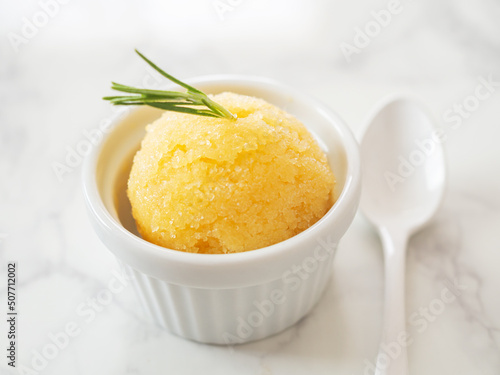 Carta da parati オレンジのソルベ