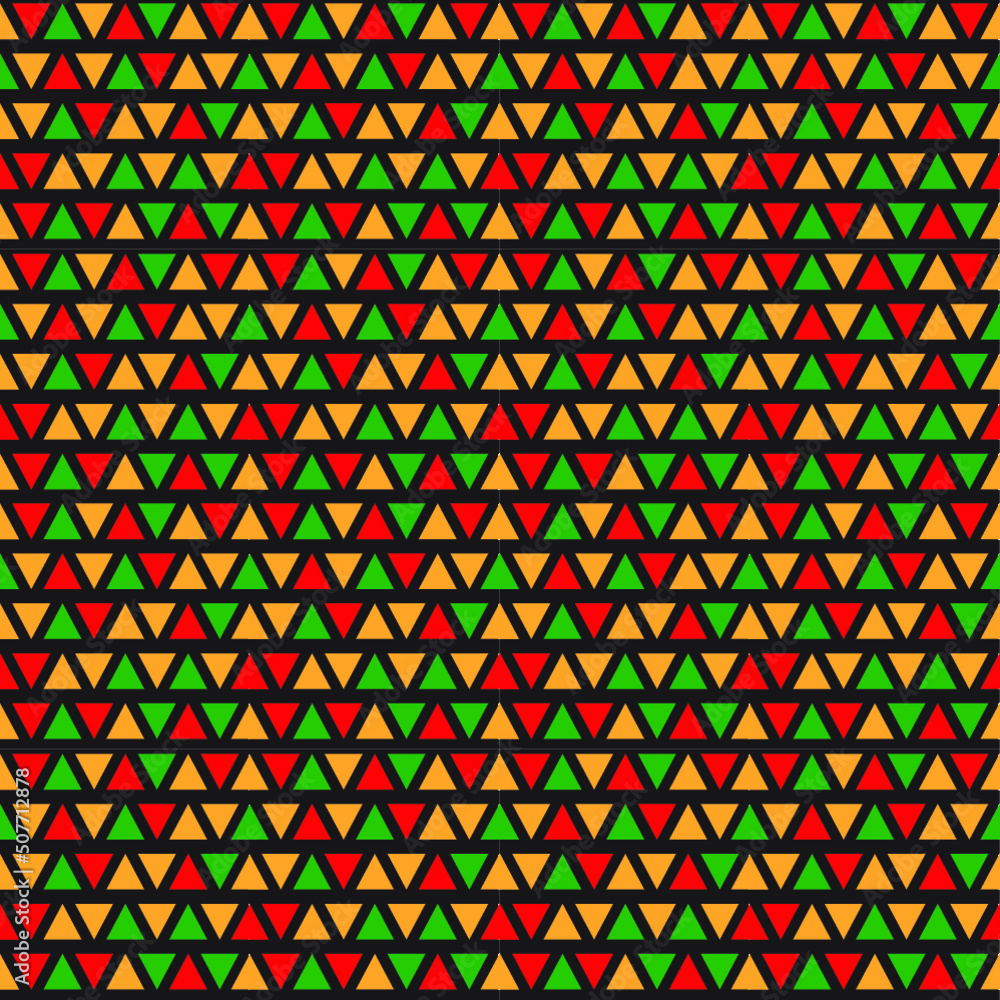 Juneteenth seamless pattern decoration Juneteenth seamless pattern decoration