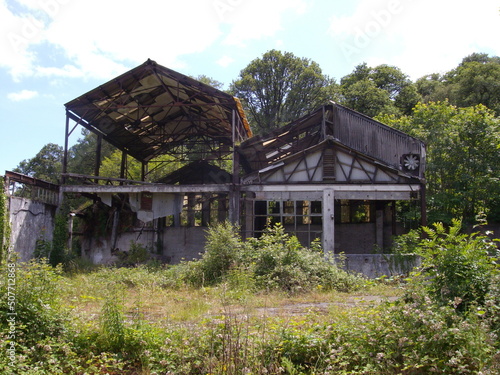 Verfallene Fabrik, Lost Place in Irland © Carolina