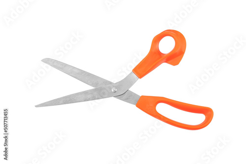 scissors isolated on white background