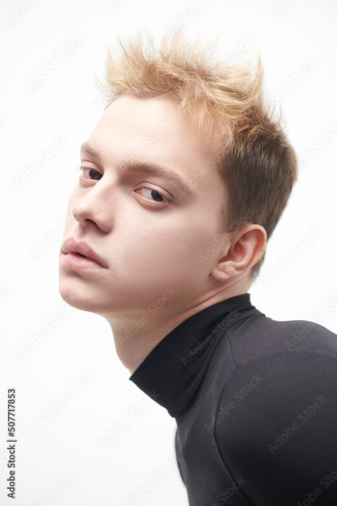 strange man in turtleneck strange man in turtleneck