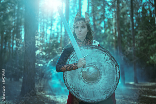 scandinavian female warrior