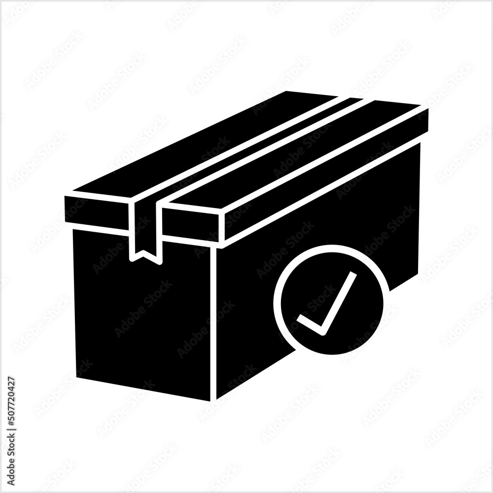 Parcel Received Icon Y_2110001 Parcel Received Icon Y_2110001