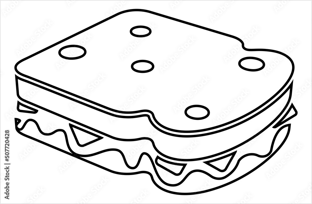 Sandwich Icon Y_2110001 Sandwich Icon Y_2110001