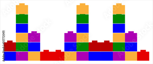 Toy Blocks Icon Y_2110002