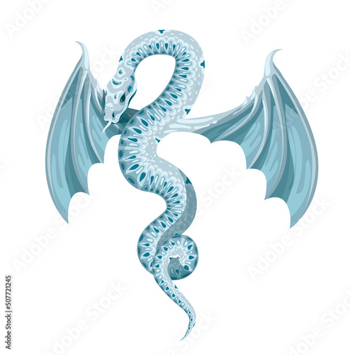 winged flying serpent mythology creature