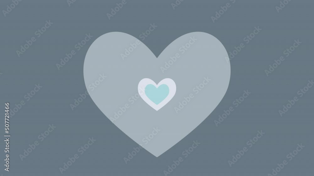 Set of center wipe transitions of heart graphics animated on transparent background with an alpha channel. 5 types of the color pattern included. Set of center wipe transitions of heart graphics animated on transparent background with an alpha channel. 5 types of the color pattern included.