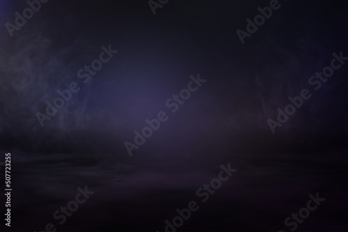 Dark blue background, Delicate illustration in an abstract style. Modern background for your interface, advertising.