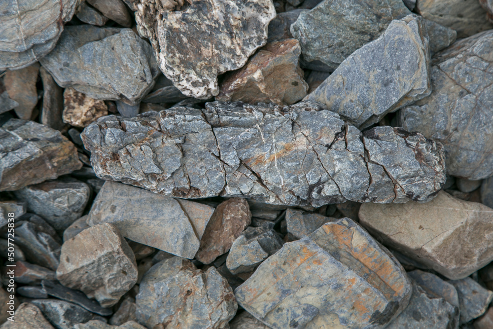 small stone texture and background