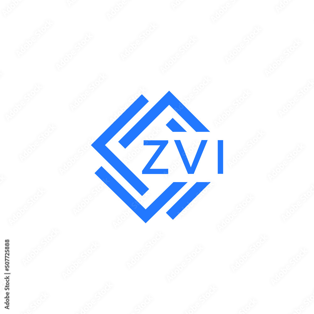 ZVI letter logo design on white background. ZVI creative initials letter logo concept. ZVI letter design. ZVI letter logo design on white background. ZVI creative initials letter logo concept. ZVI letter design.