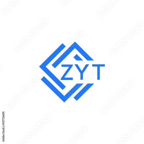 Free Download ZYT letter logo design on white background. ZYT  creative initials letter logo concept. ZYT letter design. - GFXLoad